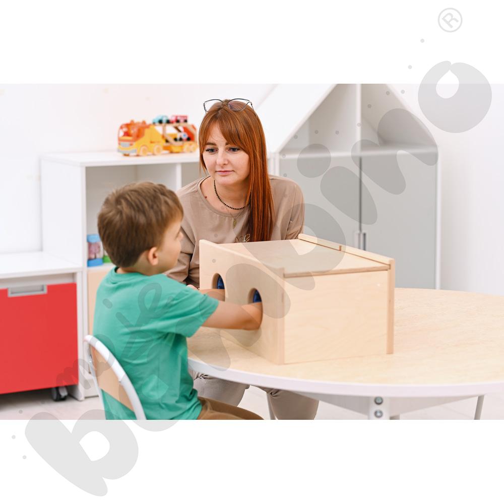 Skrzynka skarbów z 2 otworami