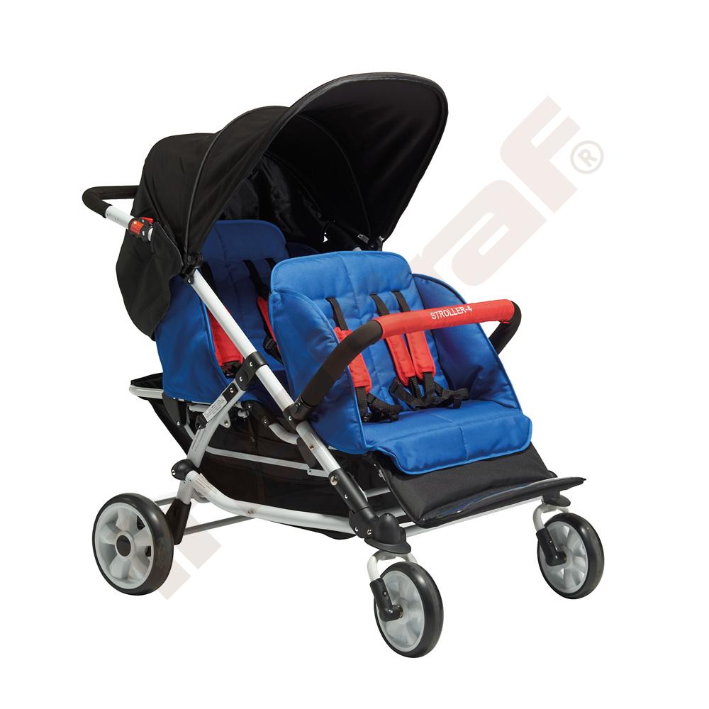 
Krippen-Buggy 4-Sitzer
