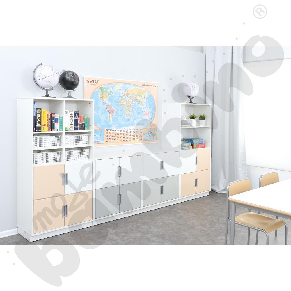 Quadro - zestaw 85, 90 st., skrzynia klon jasny