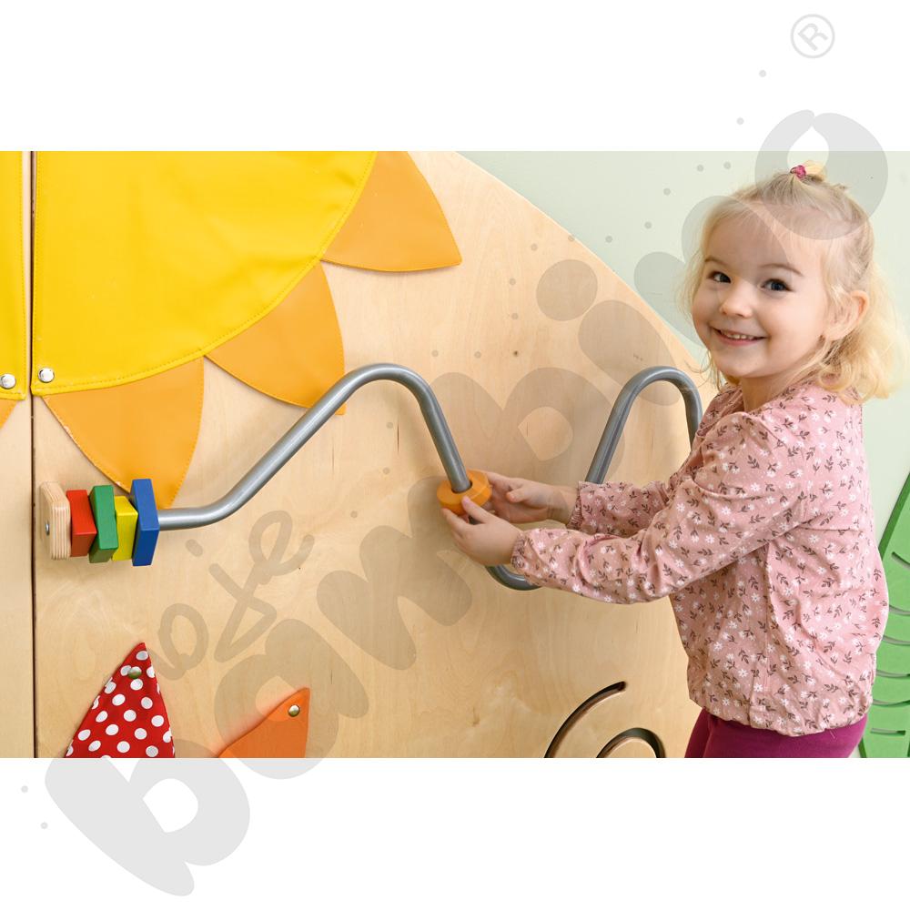 Kącik manipulacyjno-sensoryczny Łąka