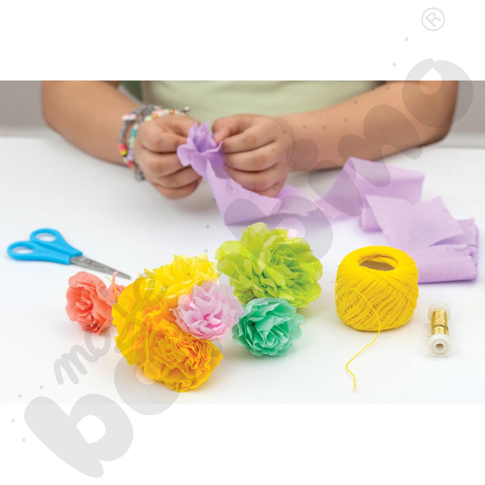 Kordonek żółty, 10 szt.