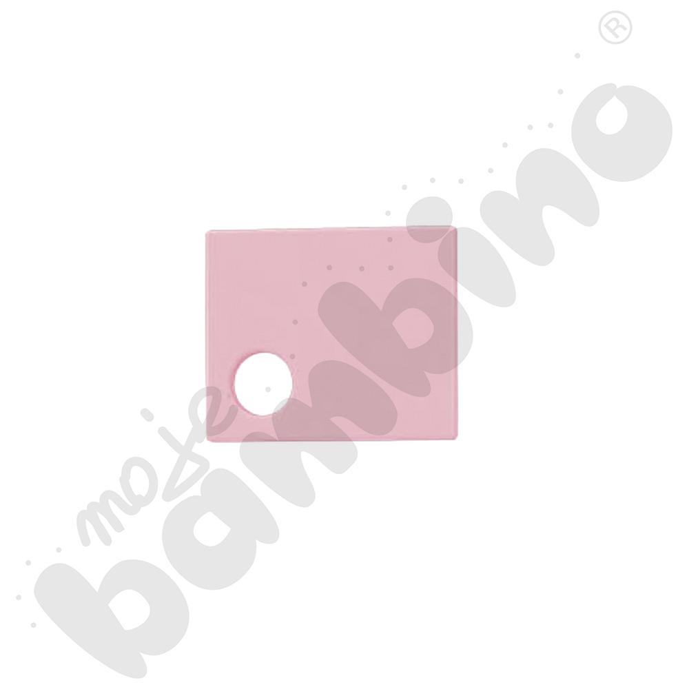 Drzwi do szatni Kropla małe - różowe 