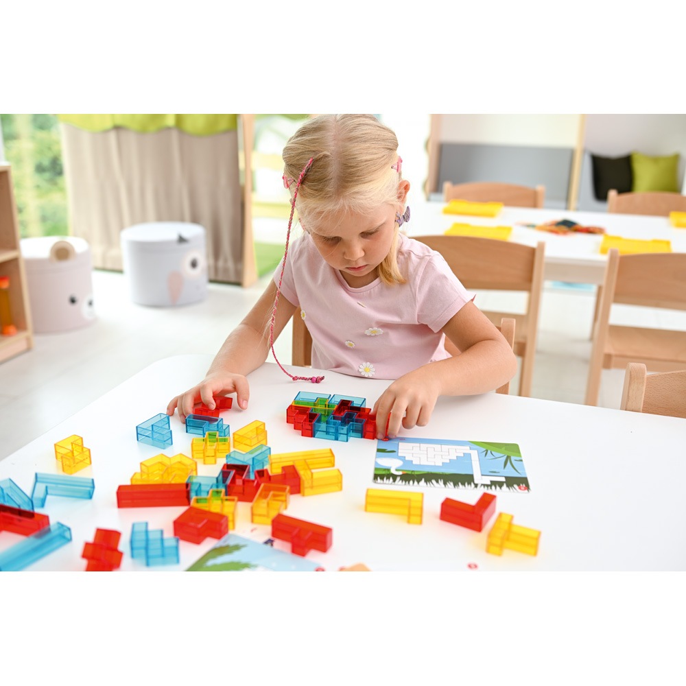3D puzzle – Pentomino