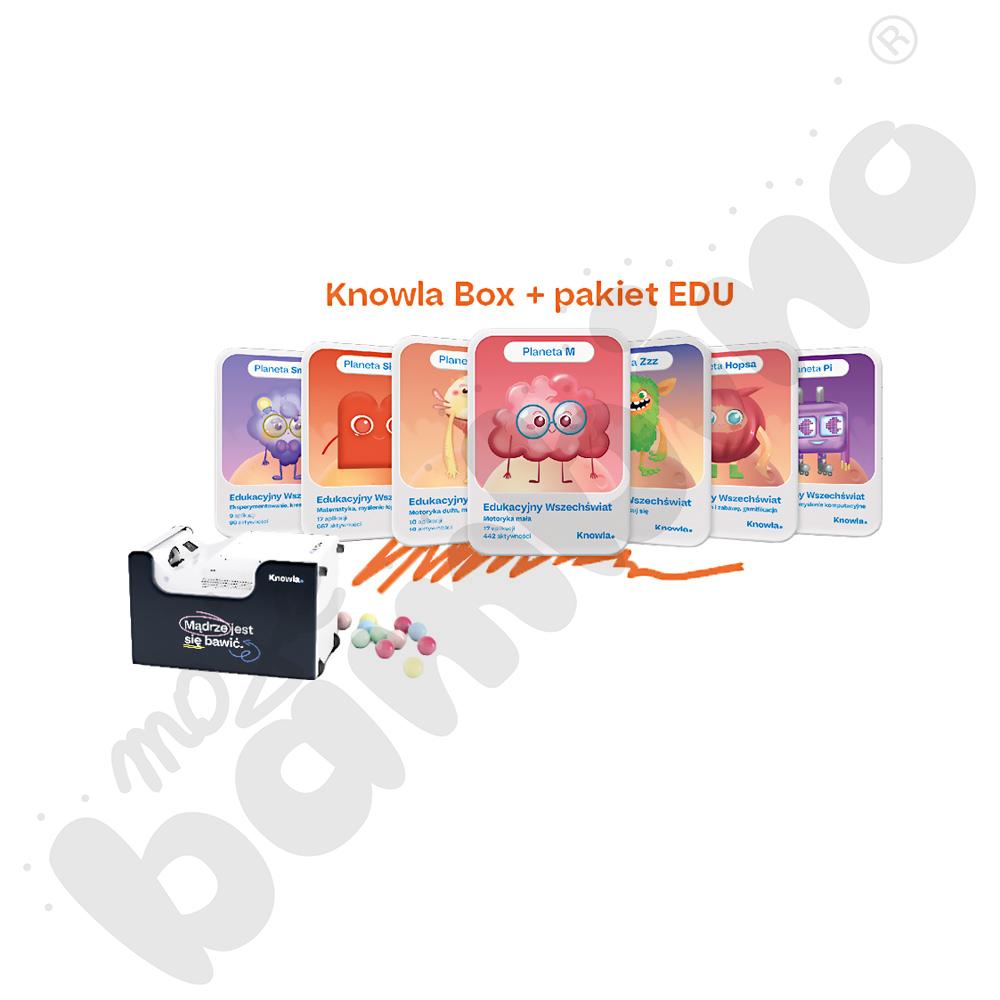 Knowla Box EDU – urządzenie + 7 planet