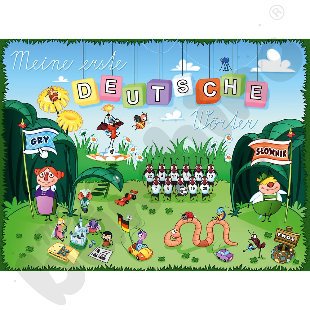 Moje pierwsze słówka DE – program multimedialny