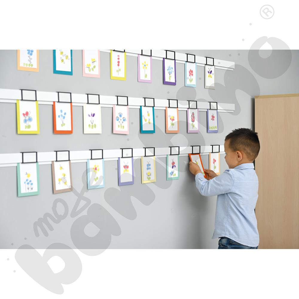 Listwa ścienna ekspozycyjna 2 m