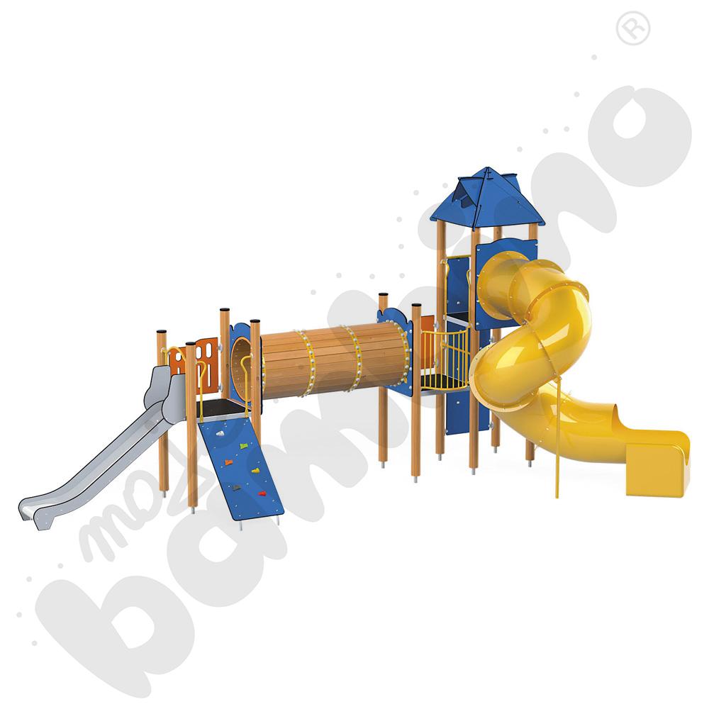 Orbis - zestaw 11367, drewniane słupy