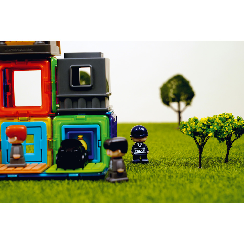 Magformers Town Set - nemocnica
