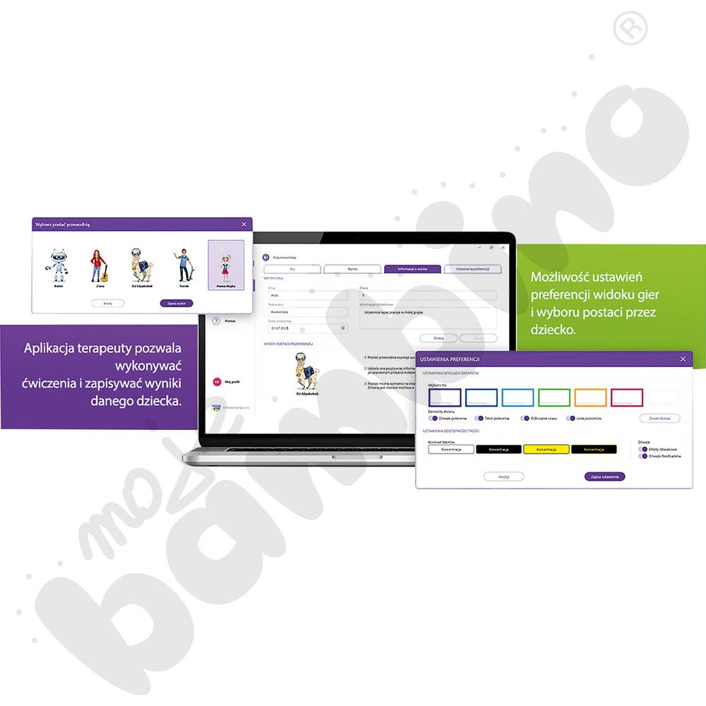 eduSensus Koncentracja uwagi Pro