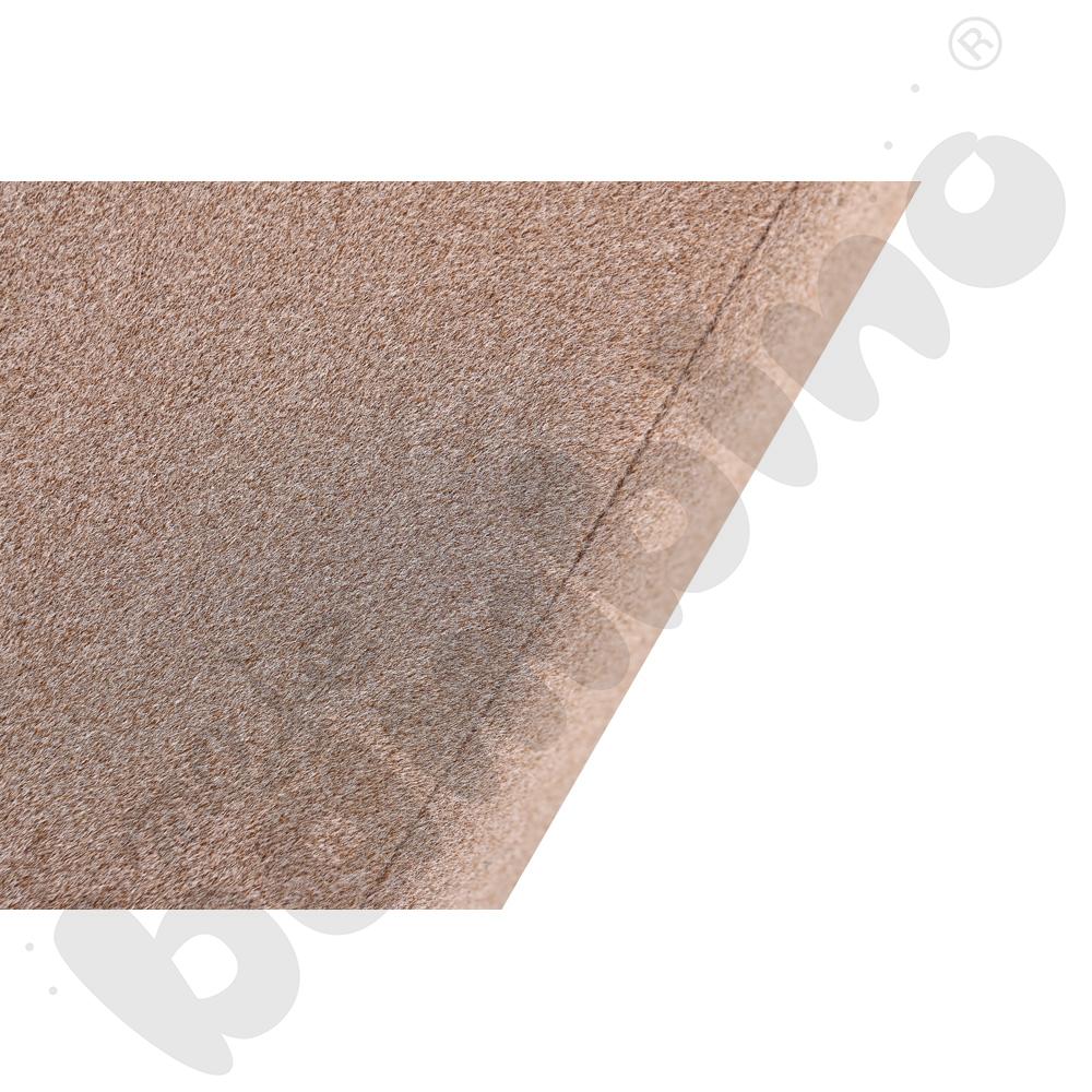 Ławka Xena 2-os. brązowa