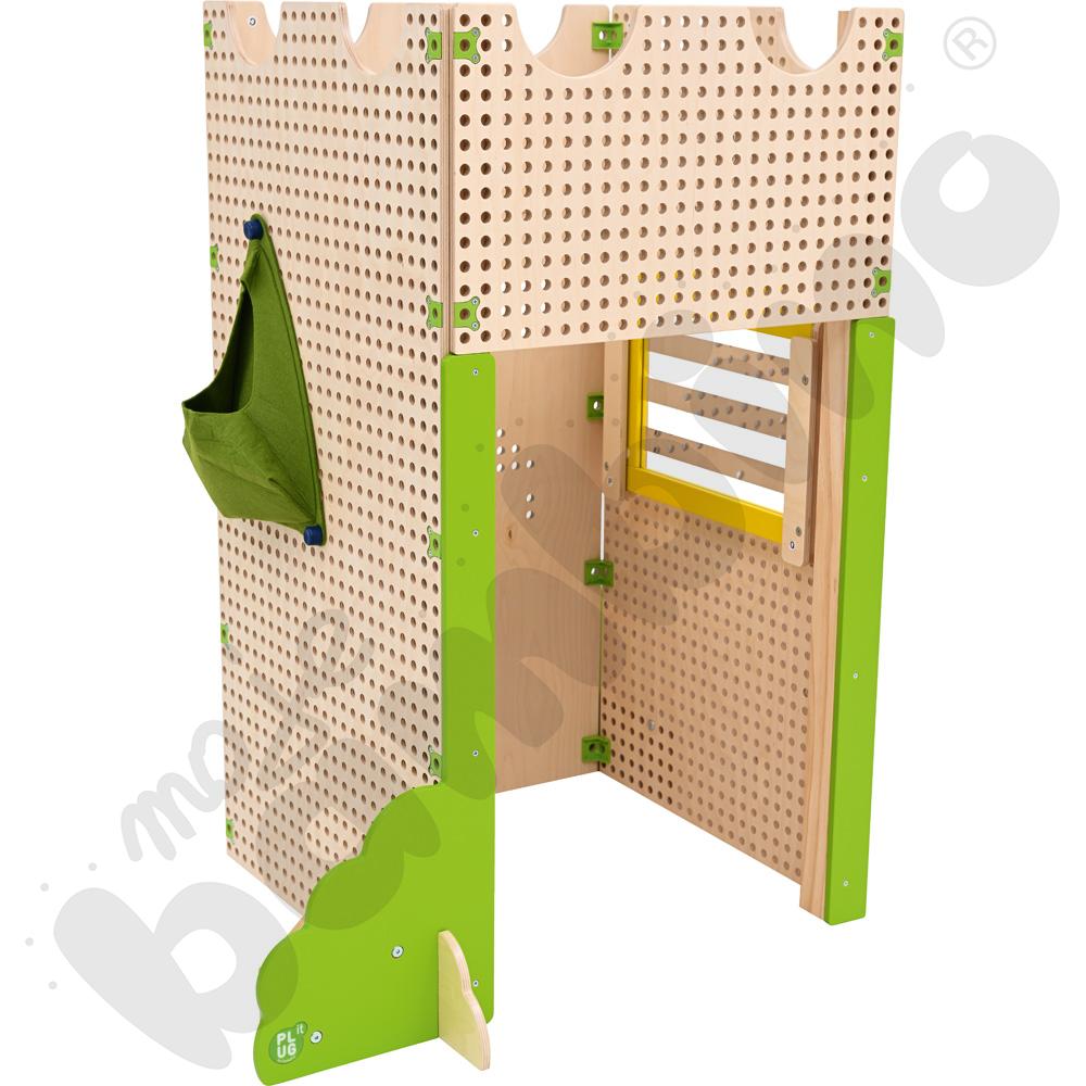 Aktywny domek manipulacyjny