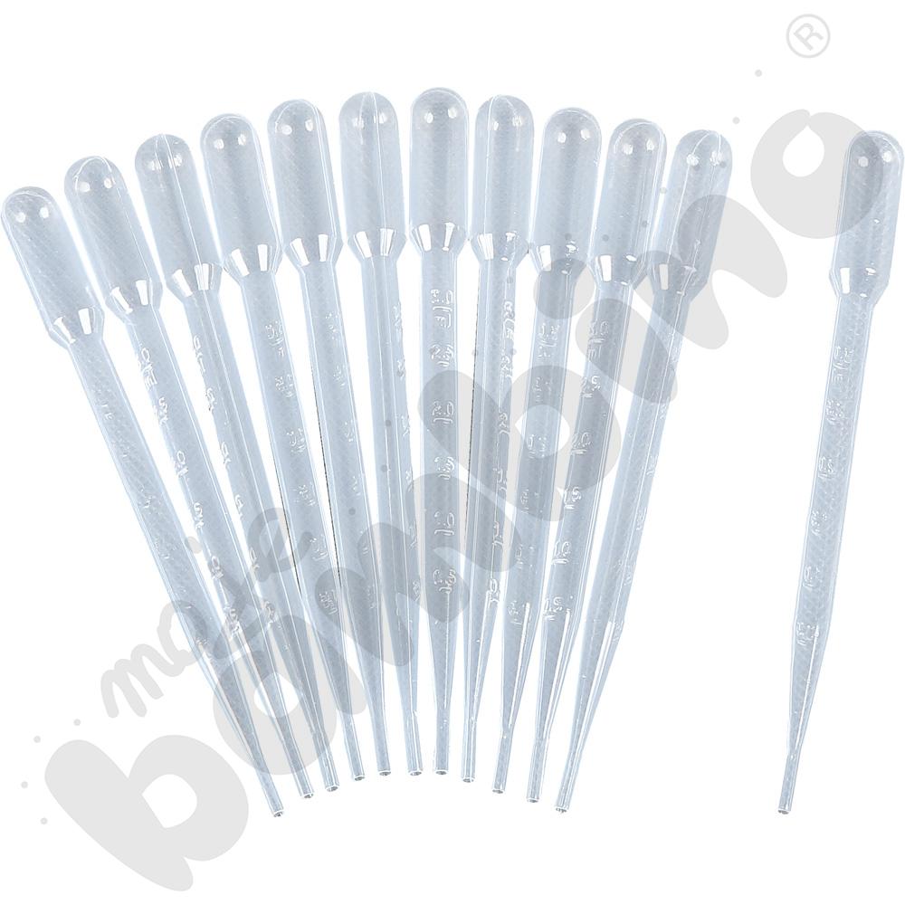 Pipetki do kolorowania