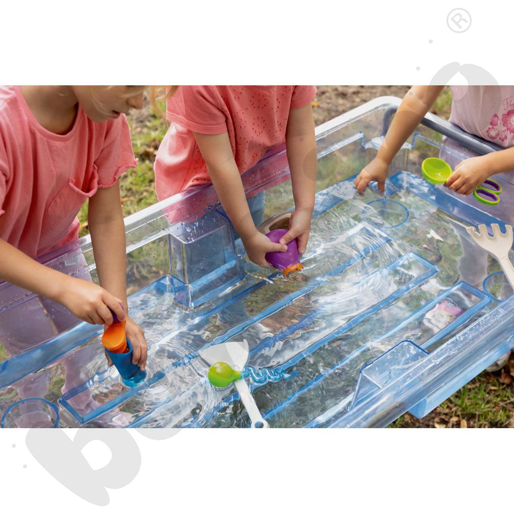 Ćwiczymy motorykę ręki - zestaw do piasku i wody