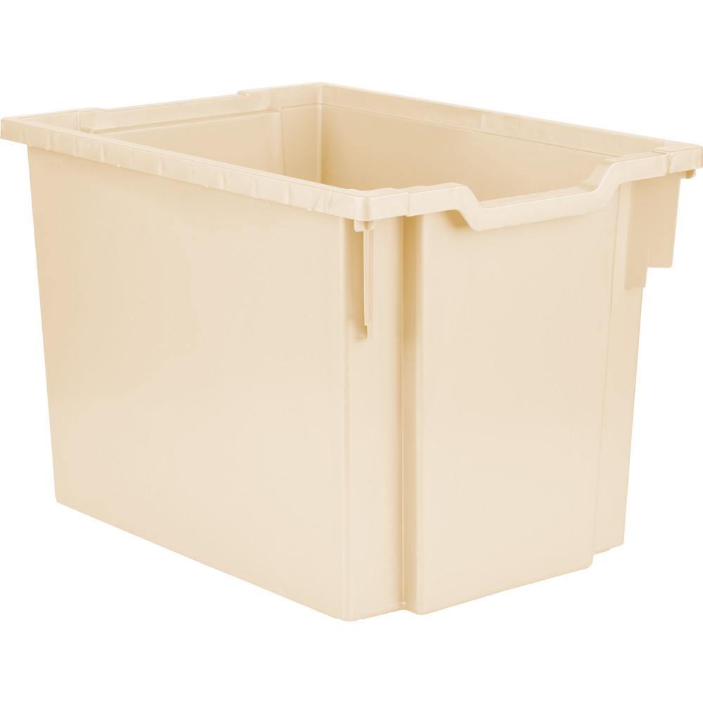 Úložný box 4 - Jumbo, béžový