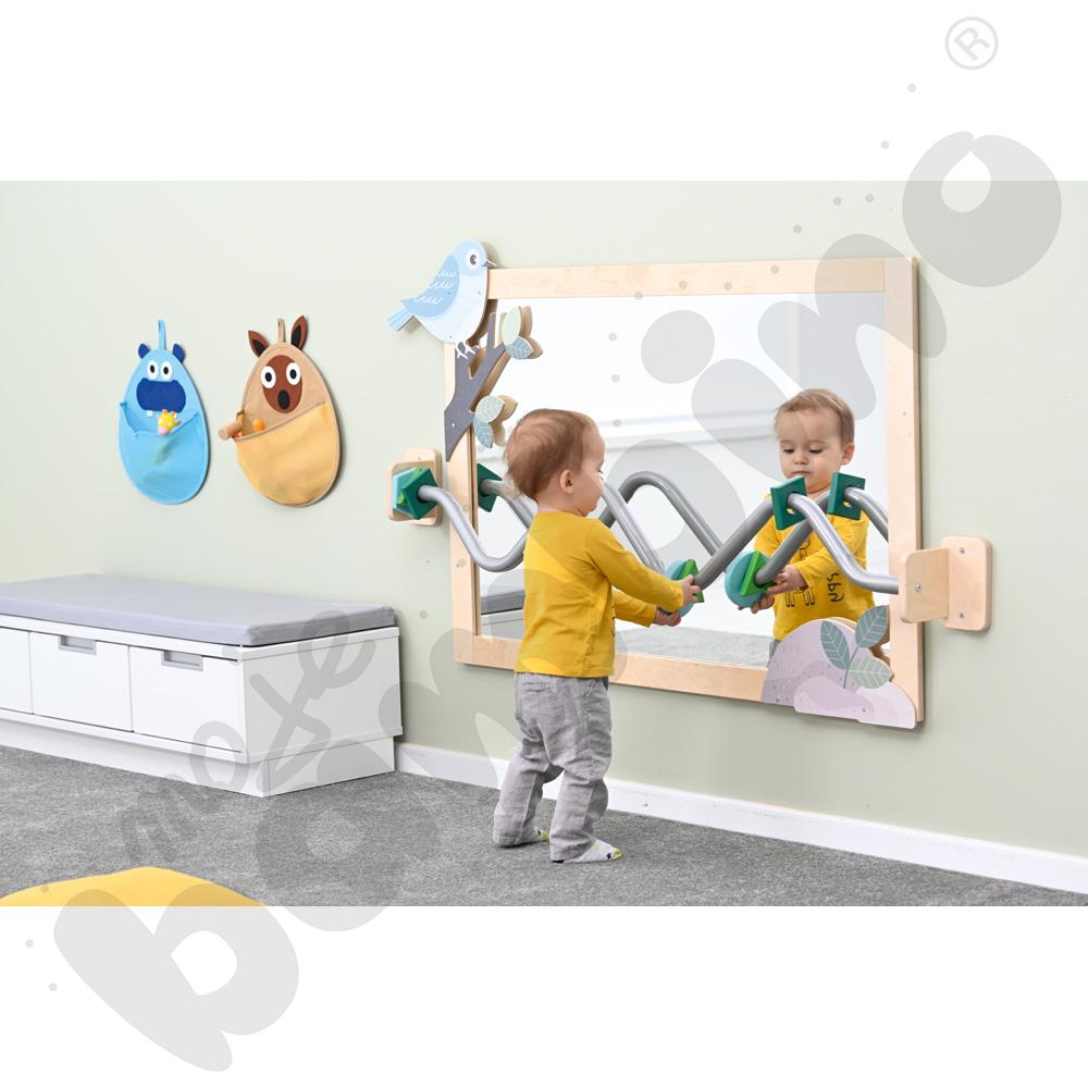 Aplikacje do lustra malucha - natura