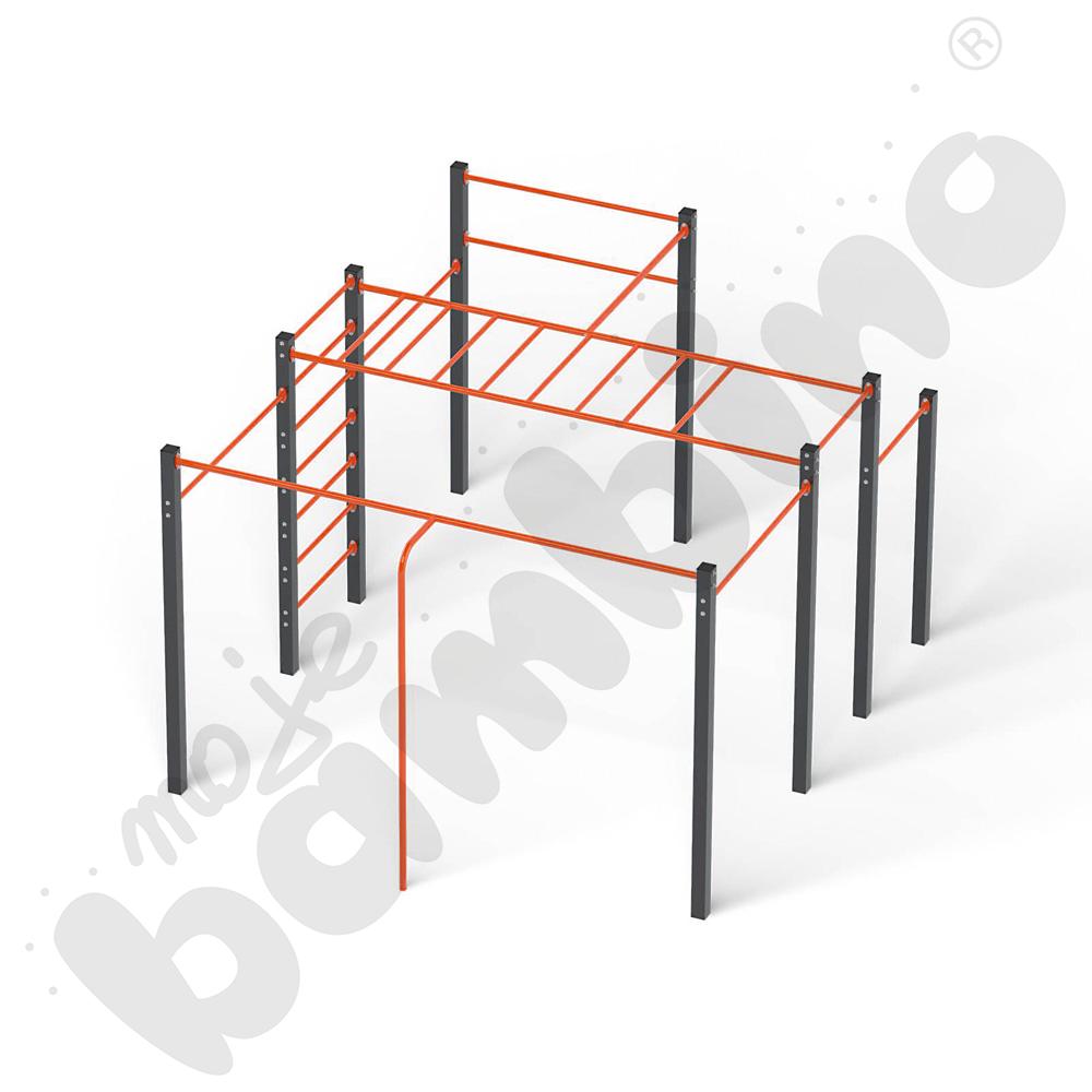 Street workout 01 Orange