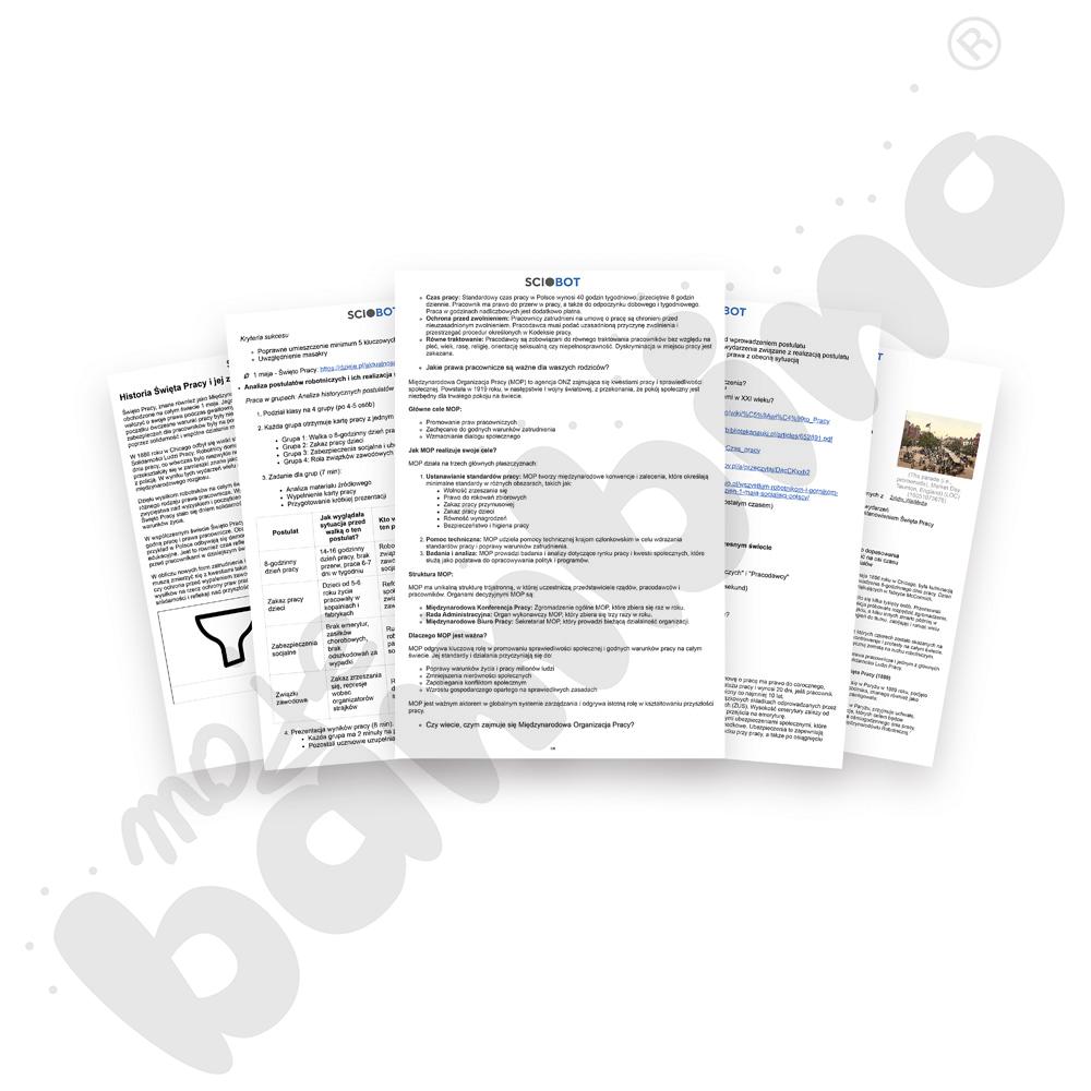 ScioBot - pakiet rozszerzony