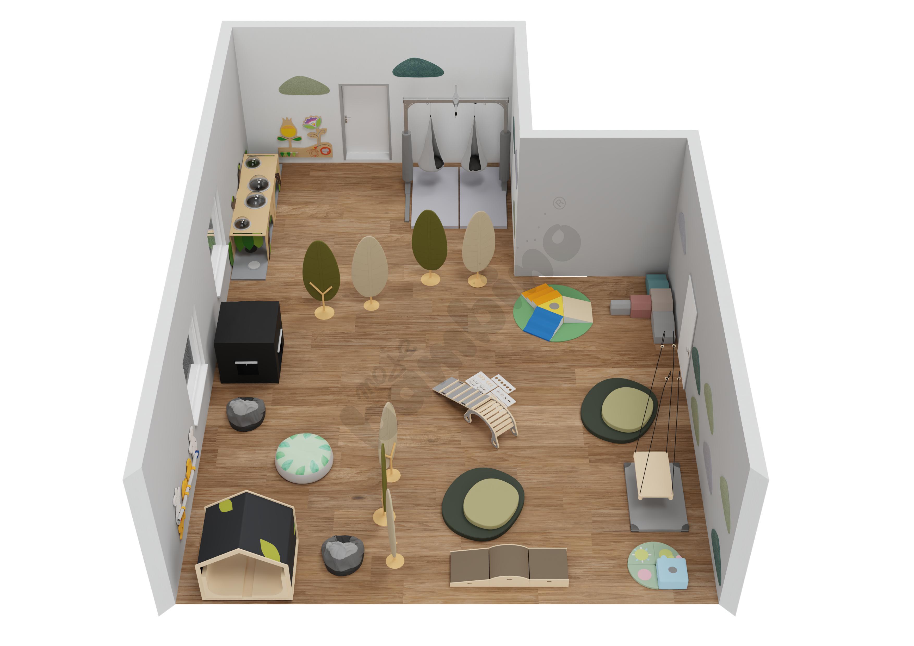 Sala sensoryczna Klub malucha 2