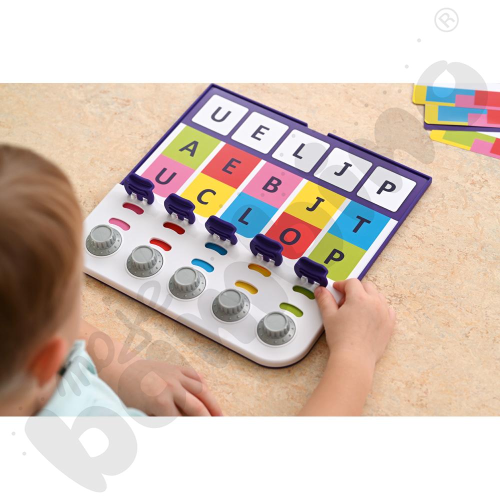 Colorcode - karty zadań – wielkie  litery 