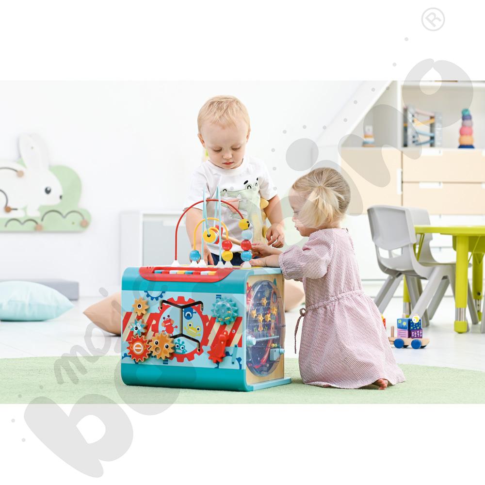 Magiczna kostka motoryczna