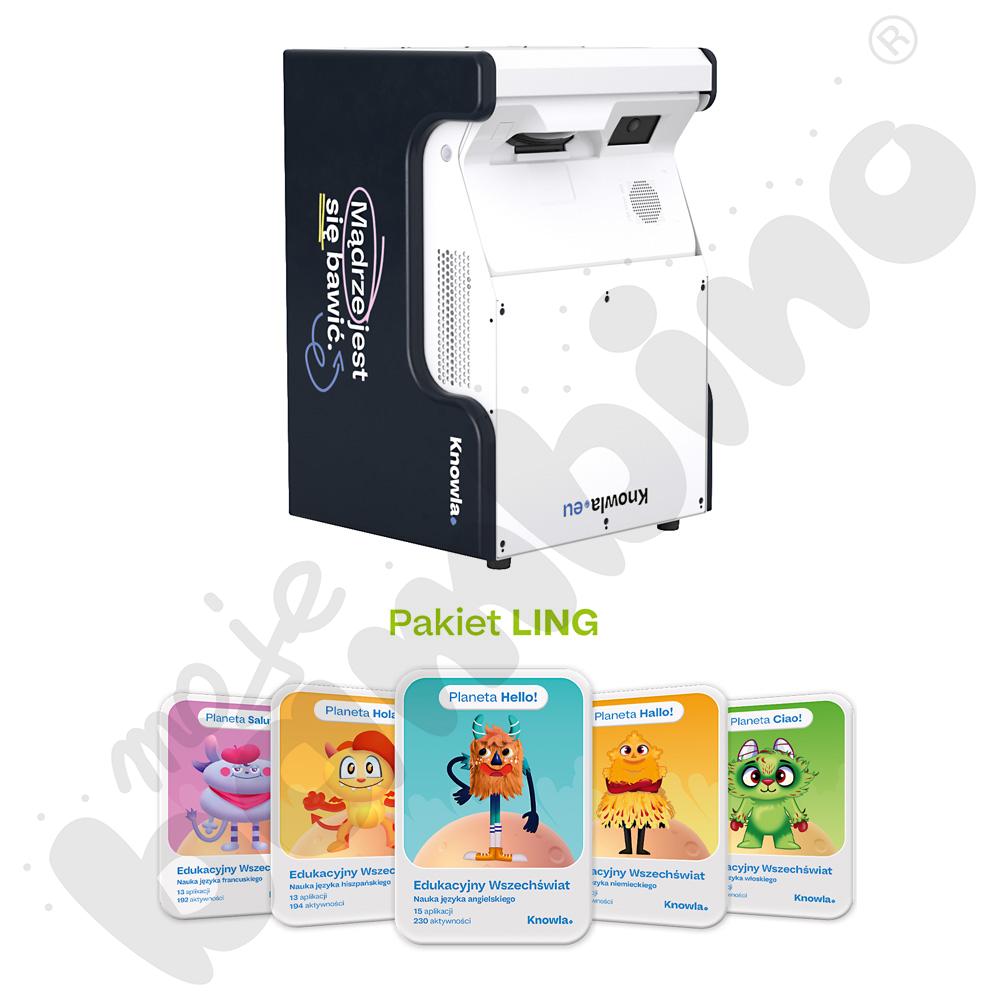 Knowla Box + planety językowe