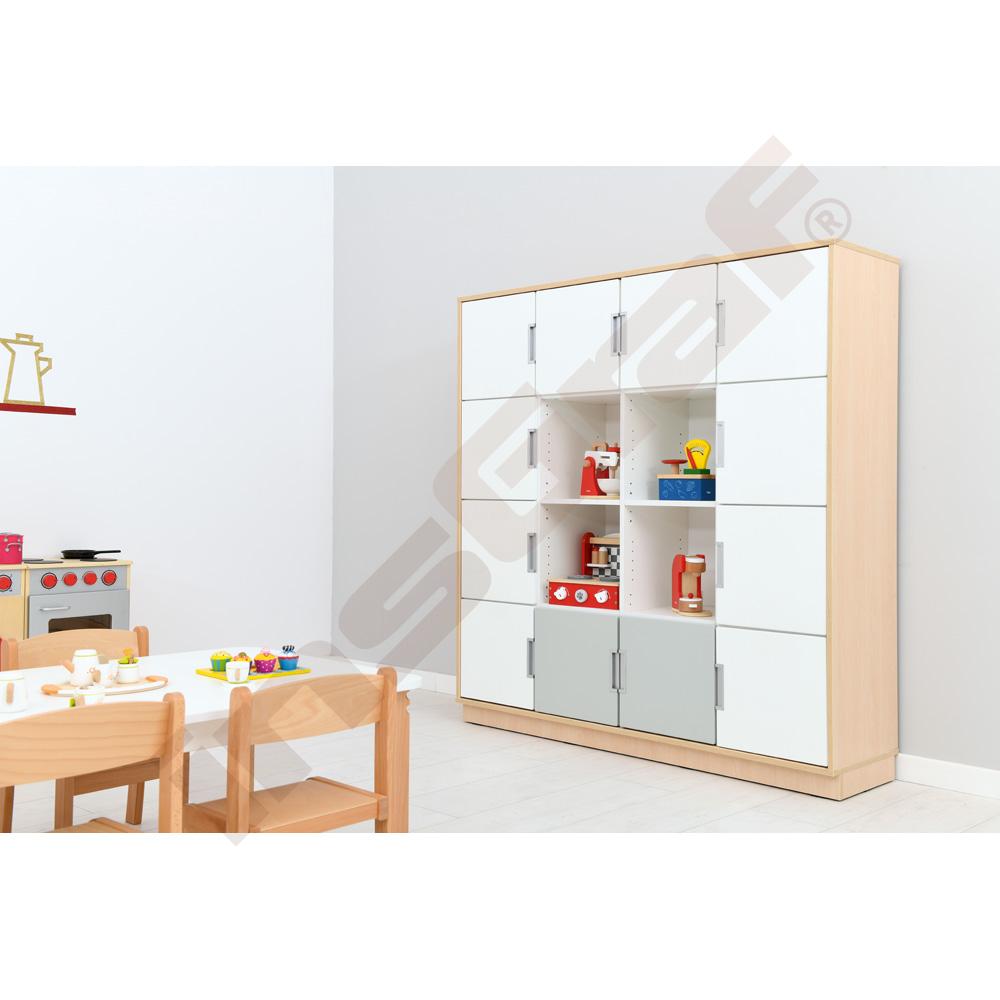 
Schrank XL mit offenen Fächern, B 154 (QUADRO 178-180°)
