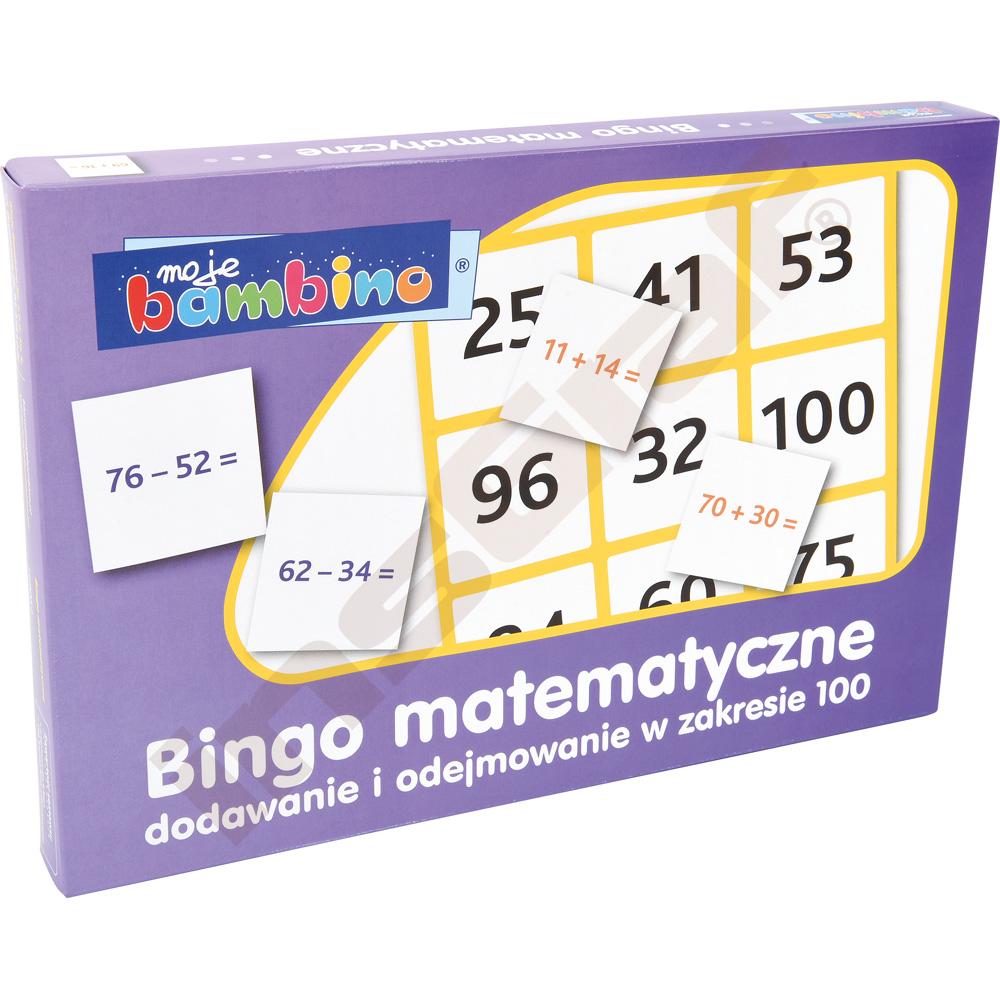 Bingo sčítání a odečítání do 100 