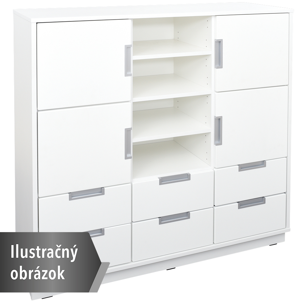 Quadro - zostava 113, 90 st., korpus javor