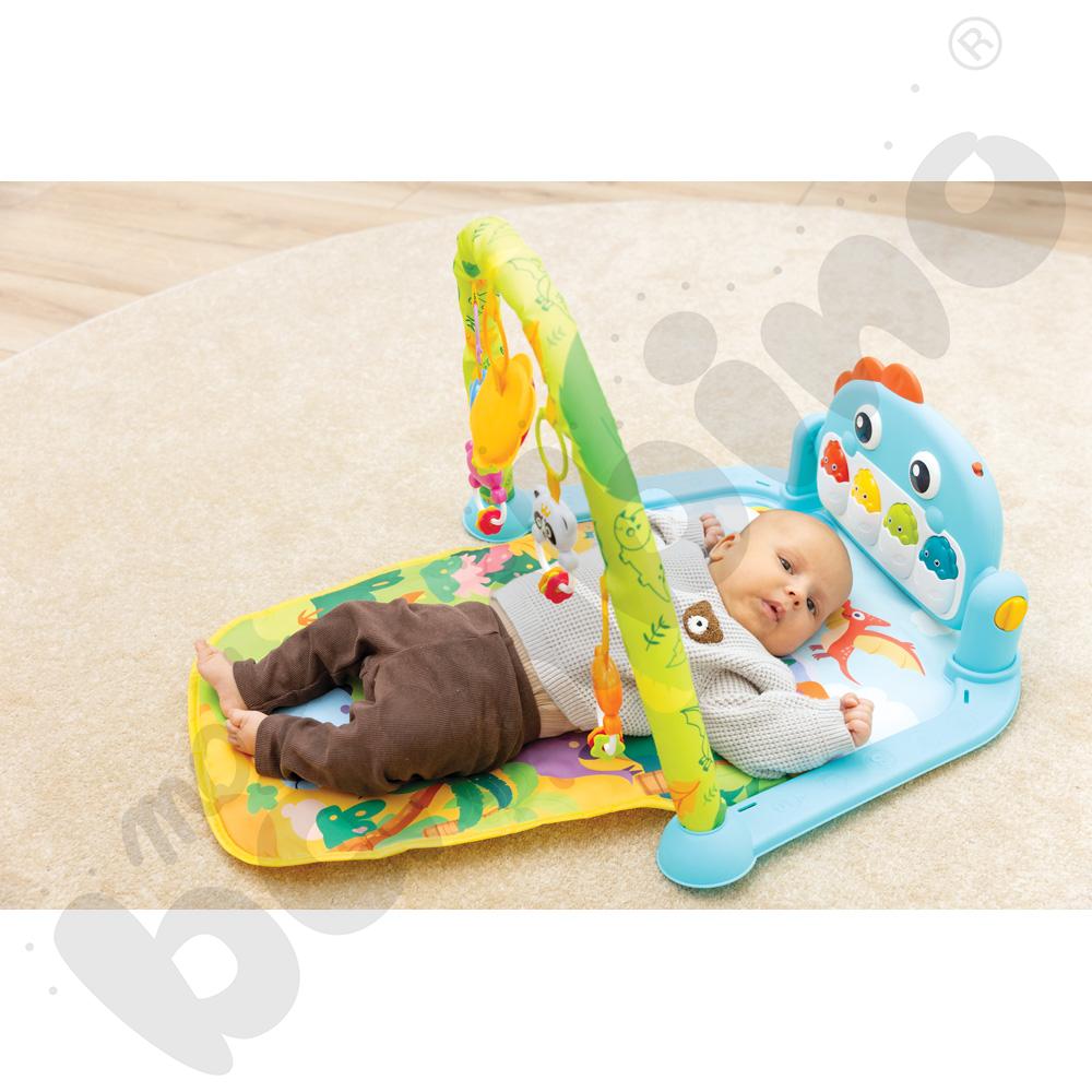 Mata Dino z pianinkiem