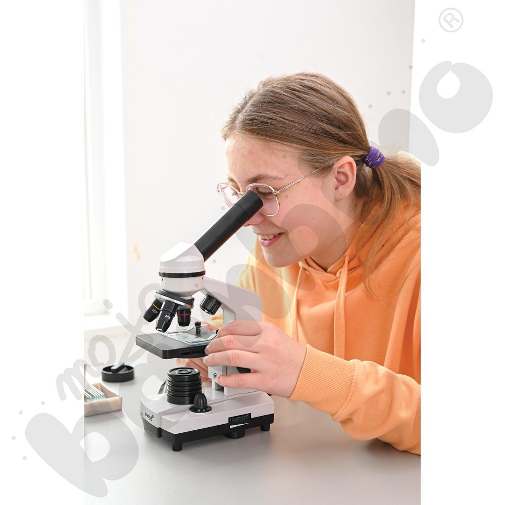 Mikroskop Levenhuk Rainbow D2L 0.3M mix kolorów