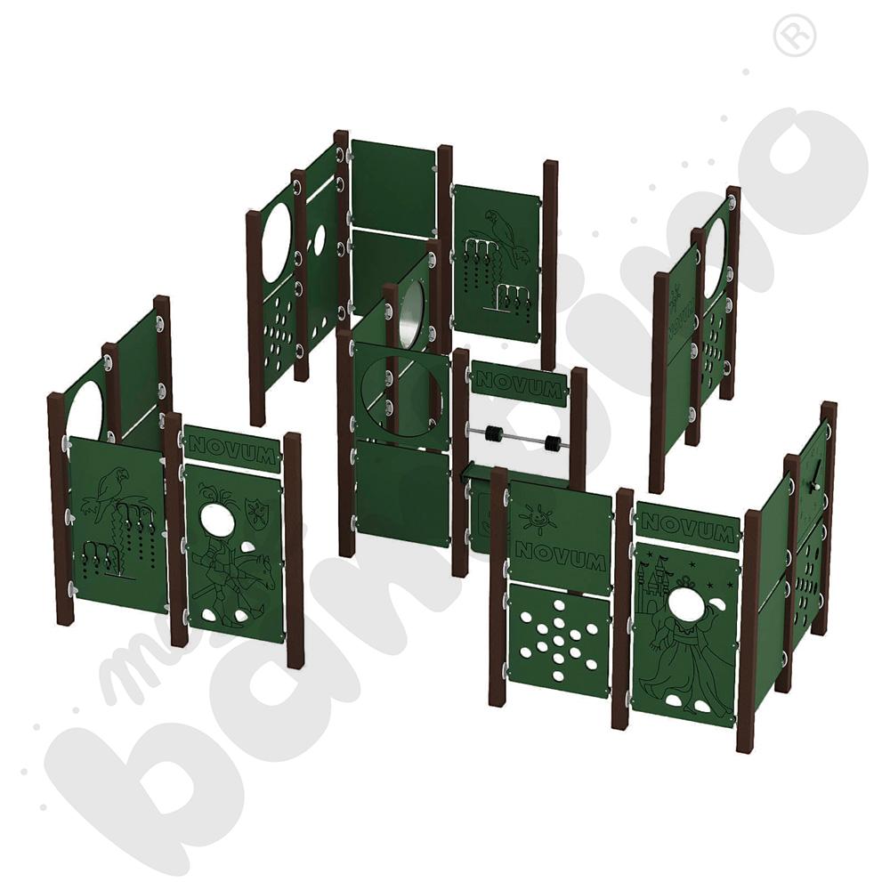 Labirynt Quadro Simple, recykling