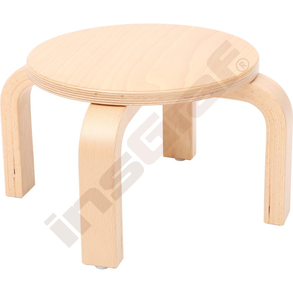 Dřevěný taburet - výška 21 cm - ke stolům 40 cm 