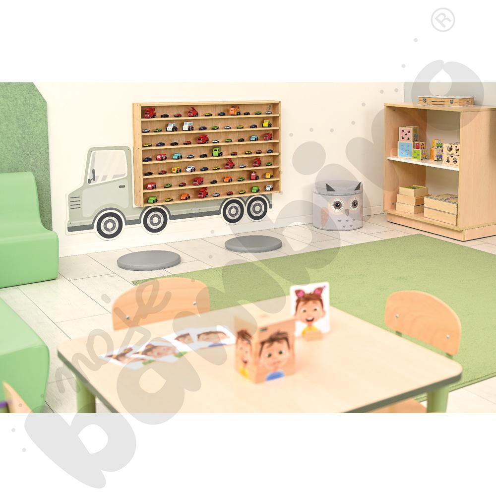 Duża półka na resoraki