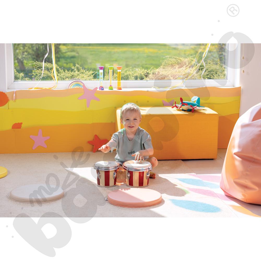 Tektura falista 3D mix 10 kolorów