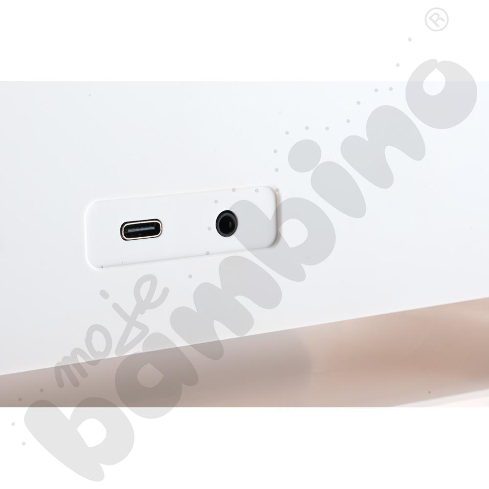 Nawilżacz powietrza z odgłosami natury