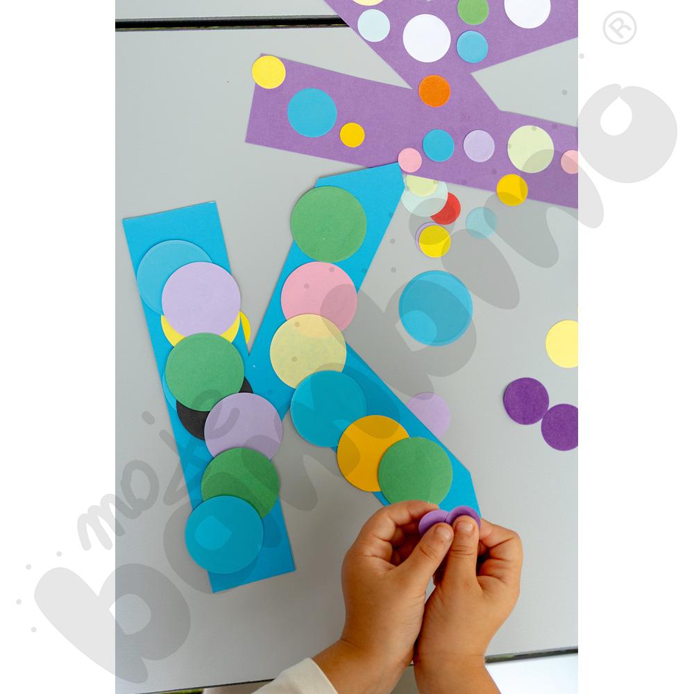 Kółka do origami zestaw mix