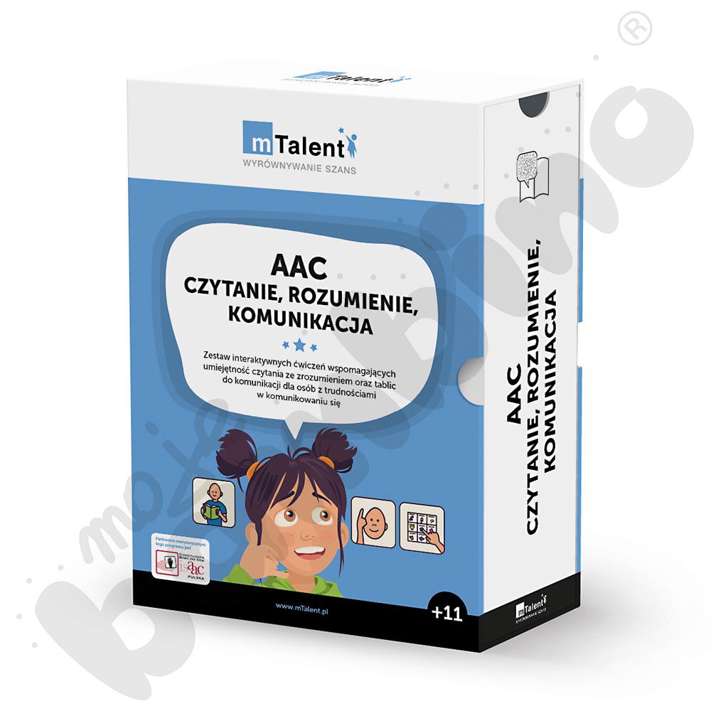 mTalent AAC. Czytanie, rozumienie, komunikacja – program multimedialny