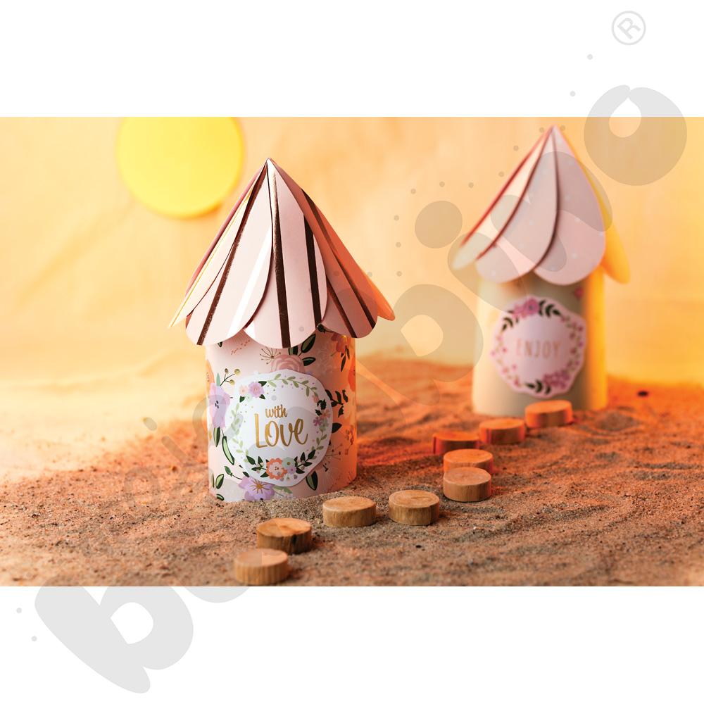 Papier z motywem kwiatowym