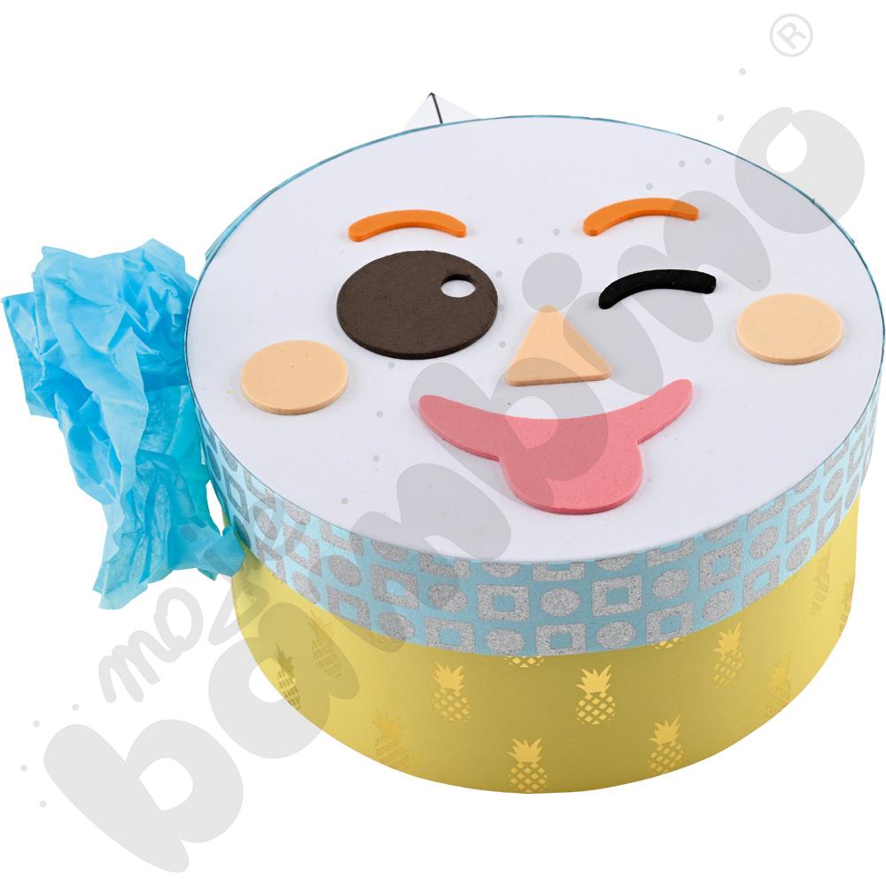 Naklejki piankowe - ułóż emocje