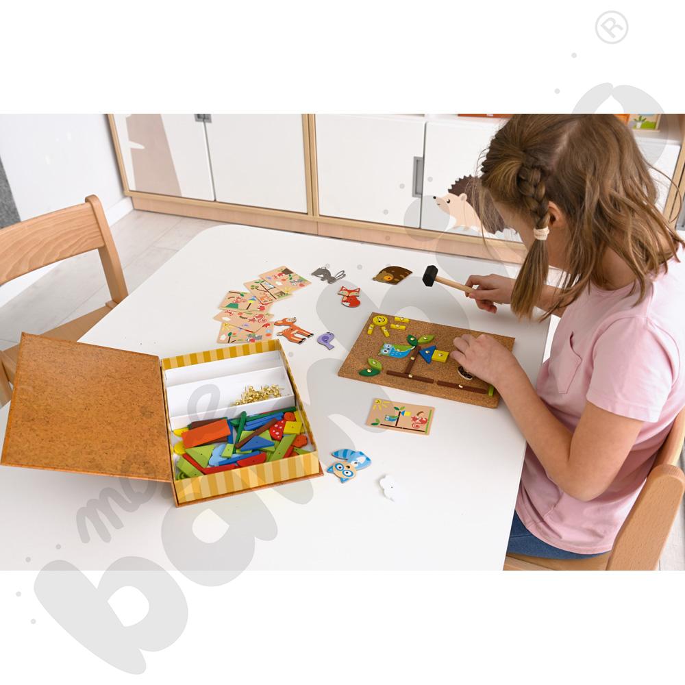 Przybijanka Leśne zwierzątka