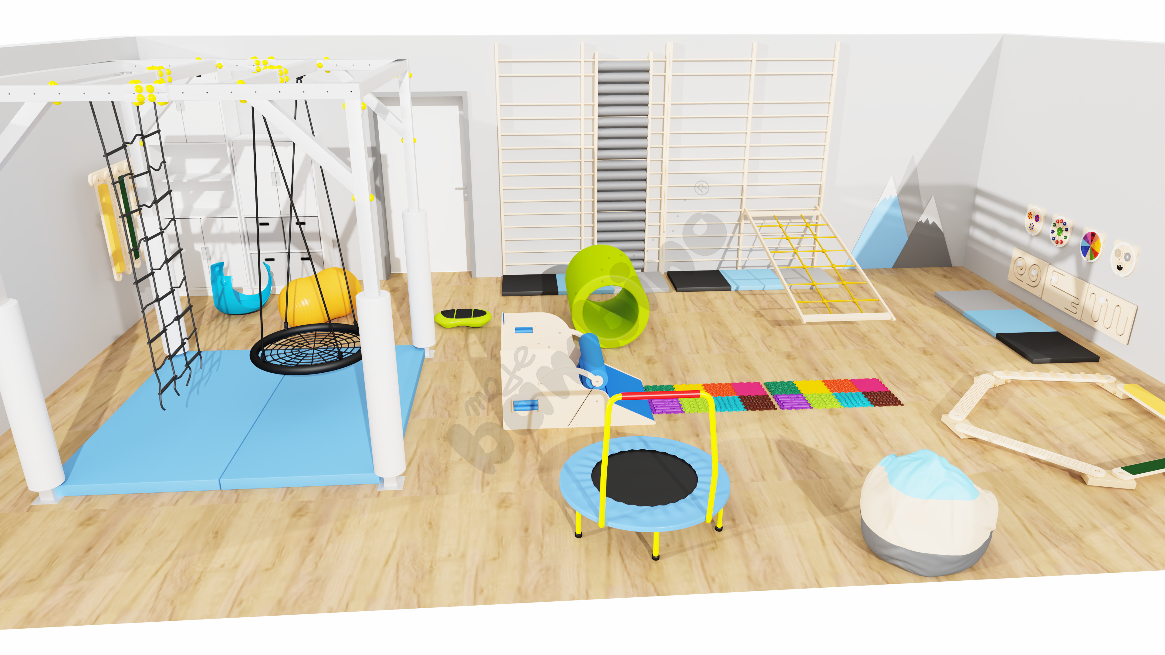 Sala do terapii integracji sensorycznej 1