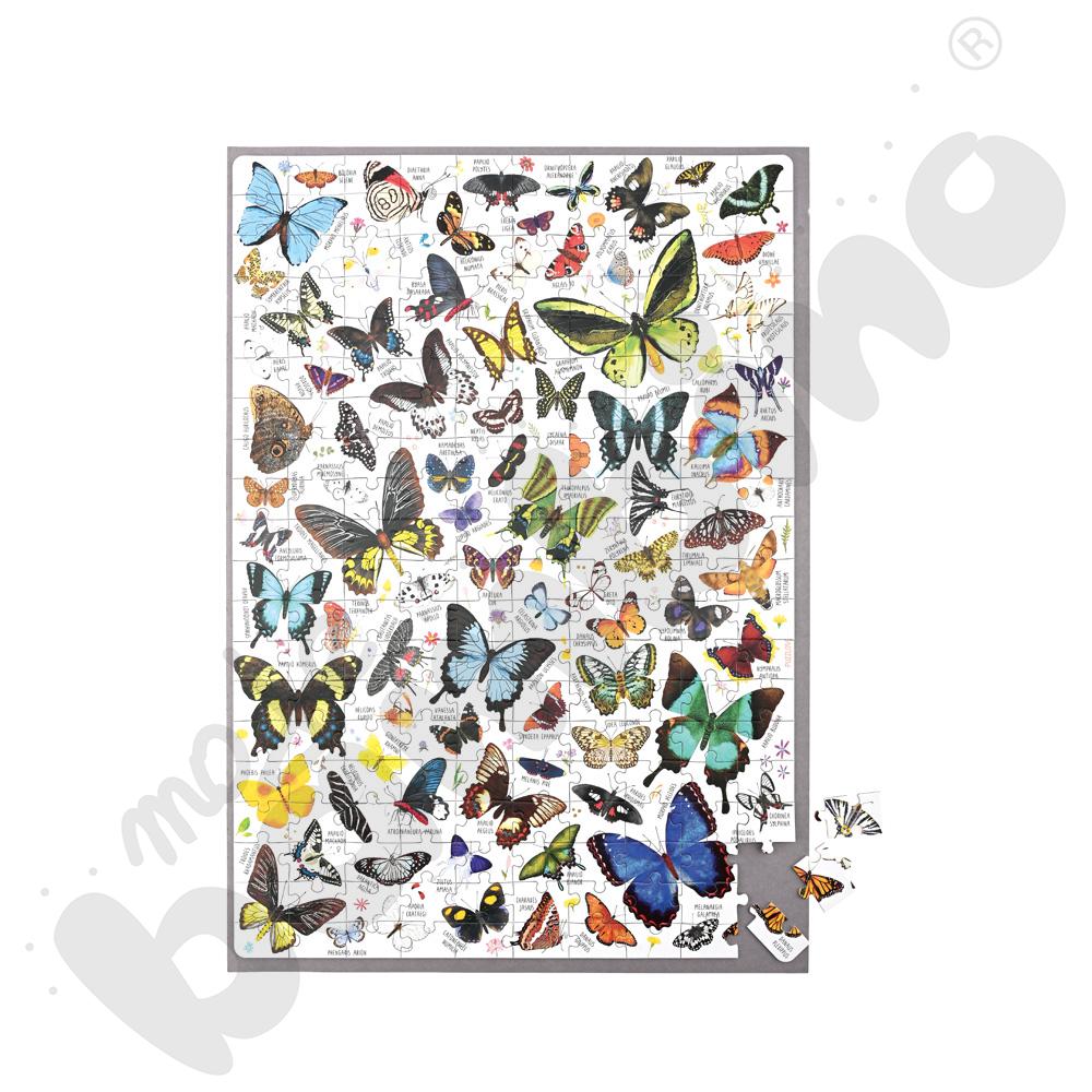 Puzzle - motyle, 200 elem.