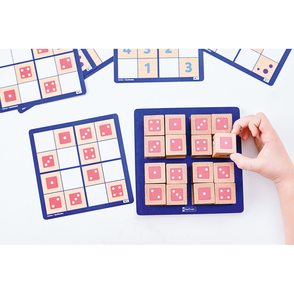 Logické kocky Sudoku
