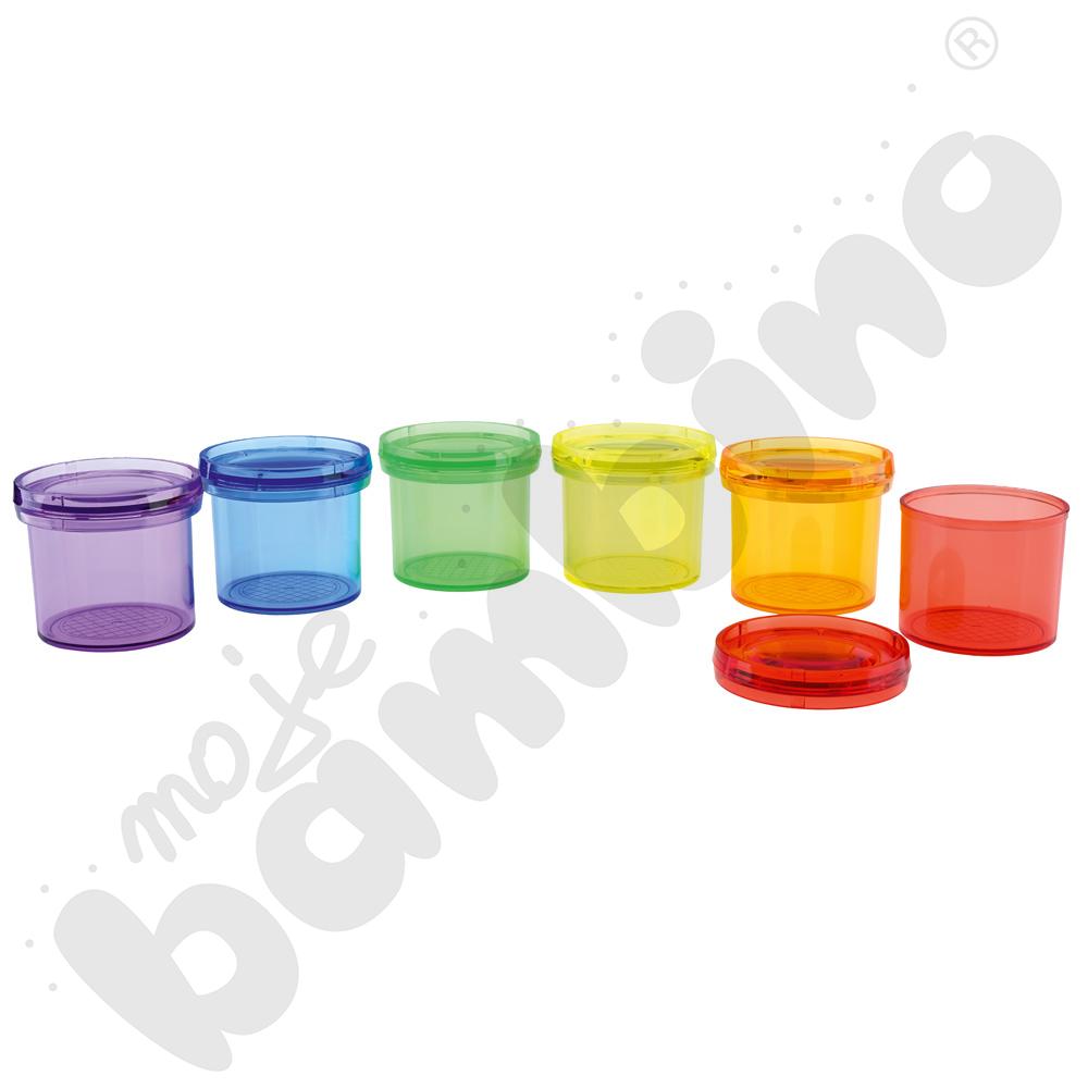 Magiczne pojemniki z lupą, 6 szt.