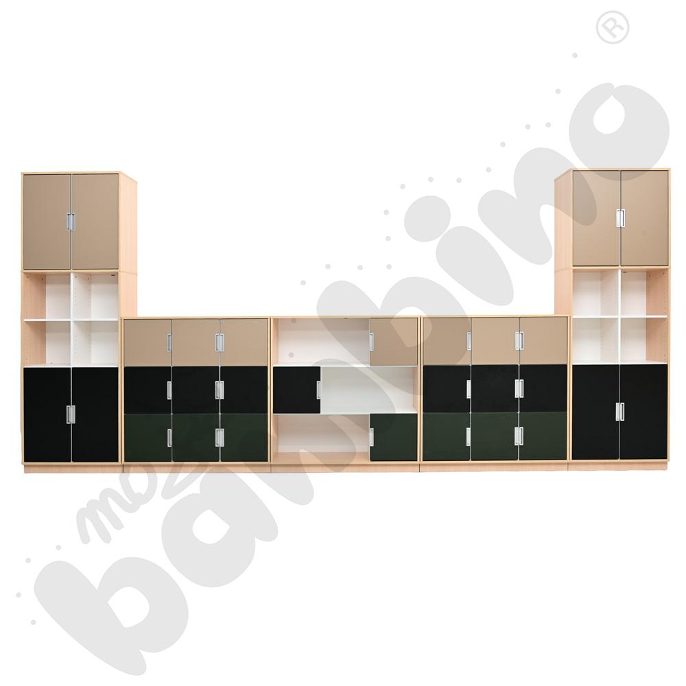 Quadro - zestaw 281 - skrzynia jasny klon