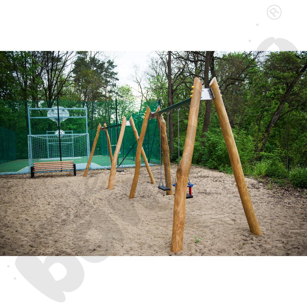 Robinio - stelaż do huśtawki podwójnej