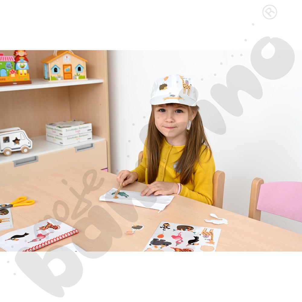 Naklejki tekstylne - zwierzęta