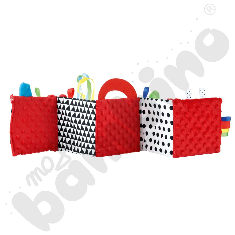 Książeczka sensoryczna ze zwierzątkami