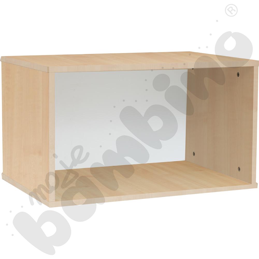 Quadro – nadstawka niska głęboka, szer. 70,2 – klon jasny