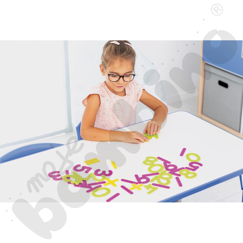 Cyfry dotykowe i znaki matematyczne